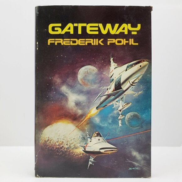 Gateway by Frederik Pohl Vintage 1977 Hardcover Sci-Fi Book BCE - Picture 1 of 8
